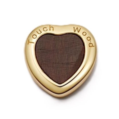 Necklace Charm - Touch Wood