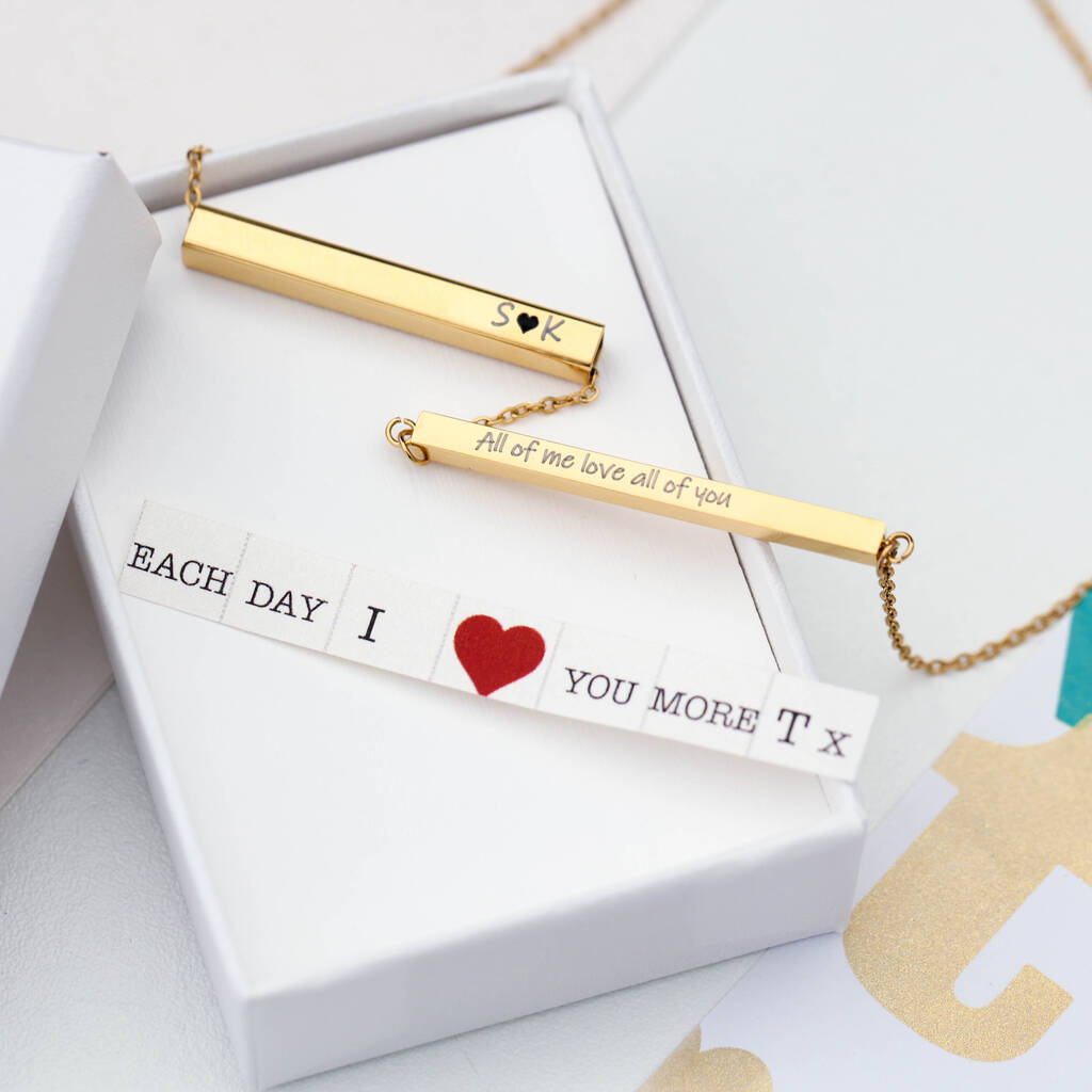 Riley Watson Jewellery Mystic® Personalised Necklace top page by Riley Watson | Riley Watson Jewellery