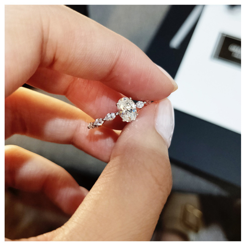 Eterna® Lab-Grown Diamond Ring