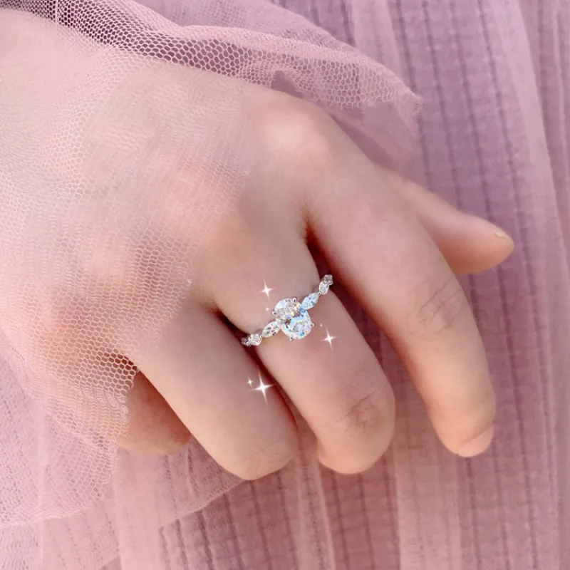 Eterna® Lab-Grown Diamond Ring