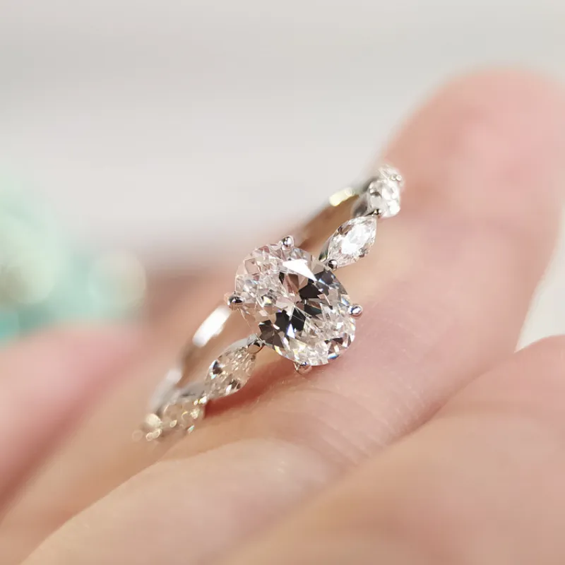 Eterna® Lab-Grown Diamond Ring