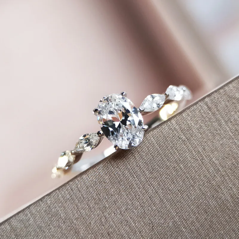 Eterna® Lab-Grown Diamond Ring