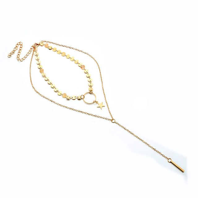 Star Choker Necklace Set by Riley Watson | Riley Watson Jewellery