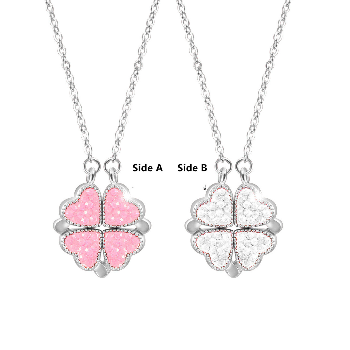 Olivia® Clover Necklace