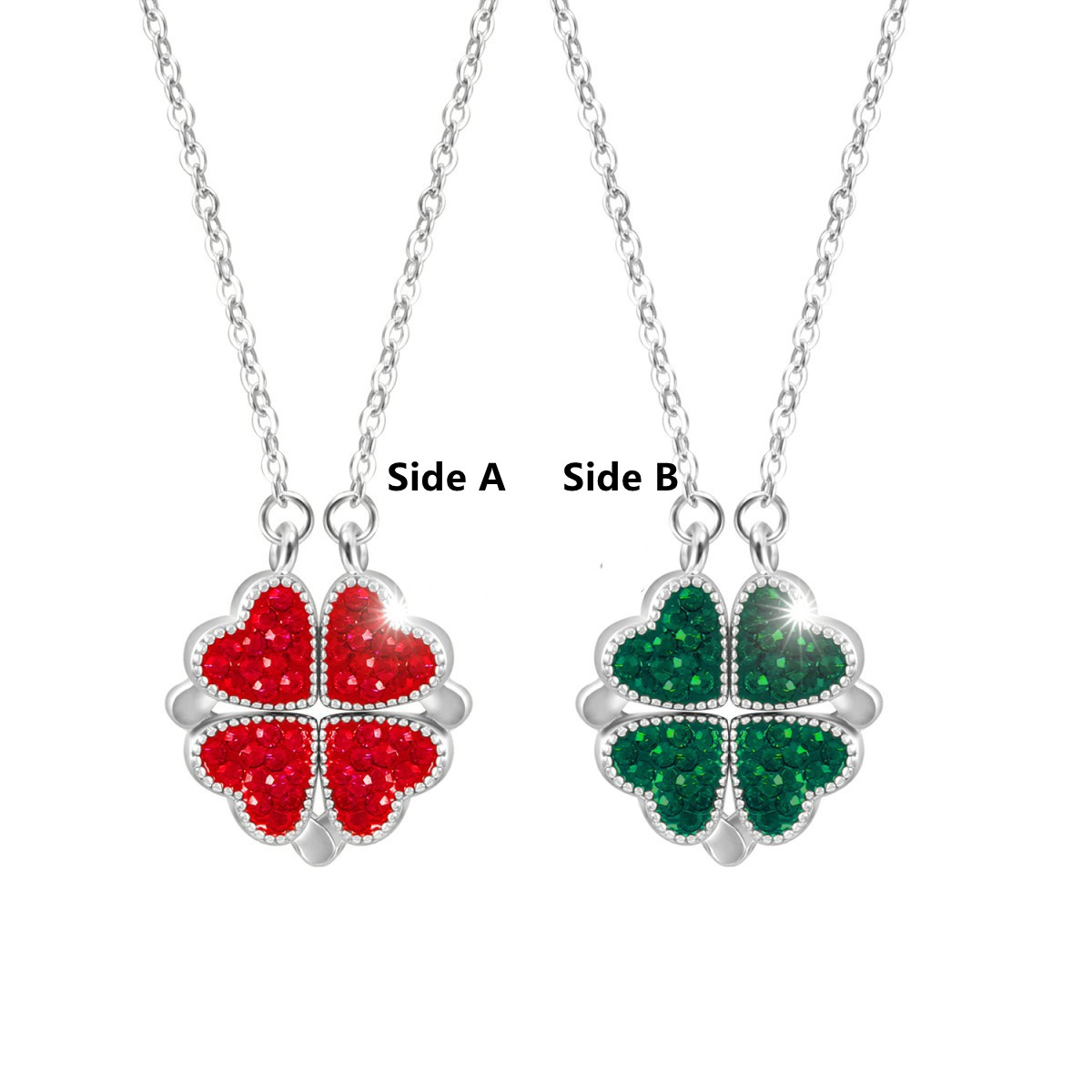 Olivia® Clover Necklace