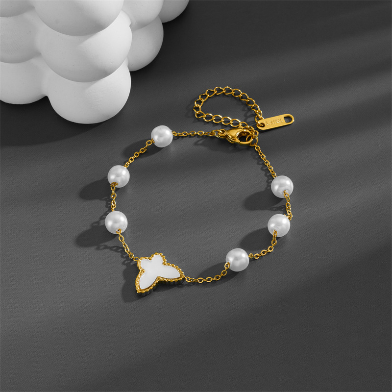 Olivia® Pearl Butterfly Adjustable Collection