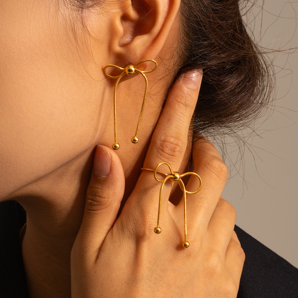 Irene® Silken Knot Earrings