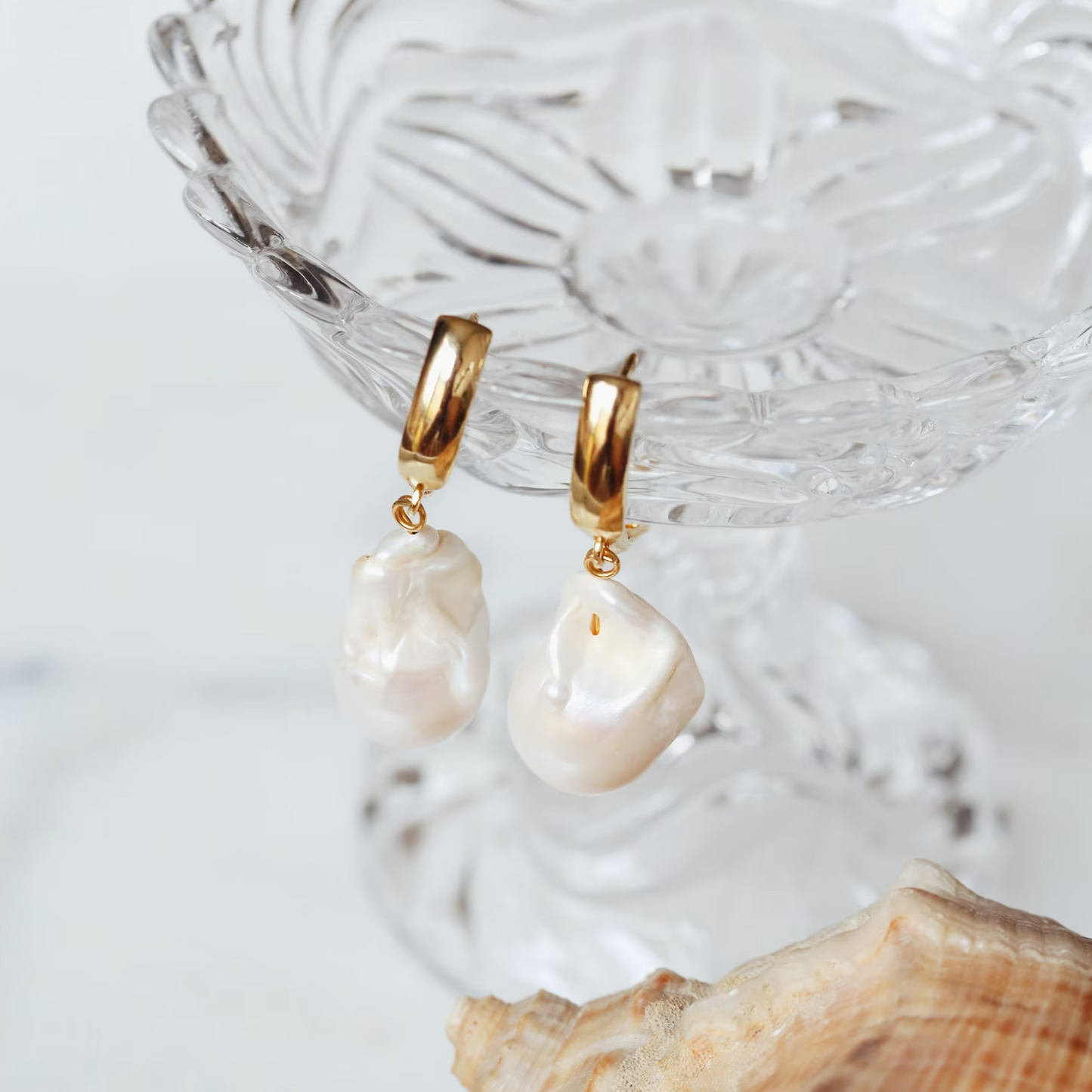 Gretchen® Pearl Earrings