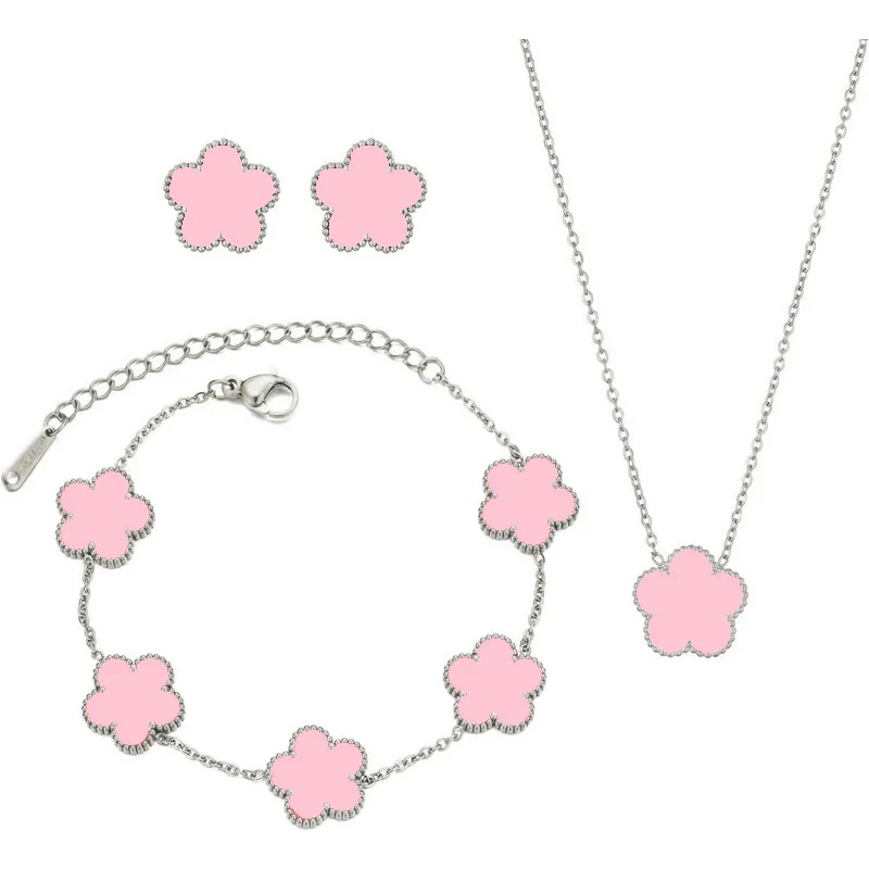 Olivia® Clover Jewellery Set