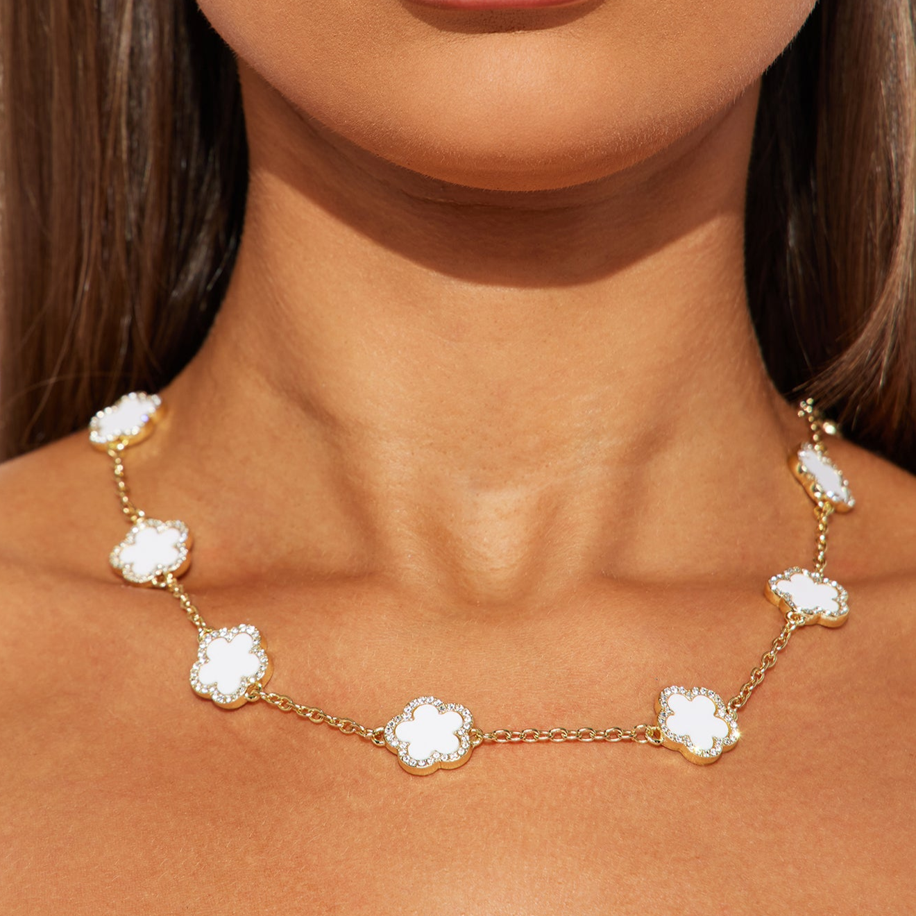 Olivia® Clover Jewellery Set