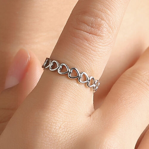 Tan Heart Ring