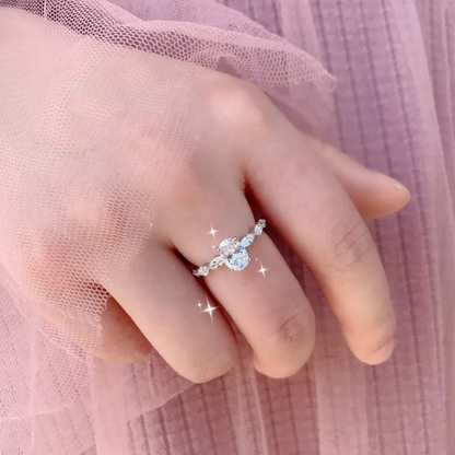 Eterna® Lab-Grown Diamond Ring