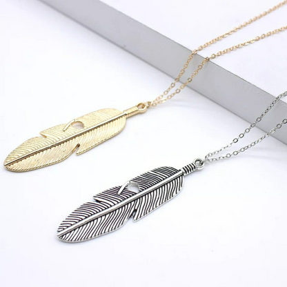 Riley Watson Jewellery Feather Necklace gift listed on product page by Riley Watson | Riley Watson Jewellery