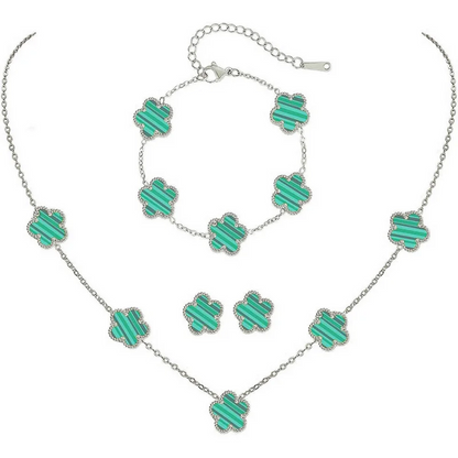 Olivia® Clover Jewellery Set