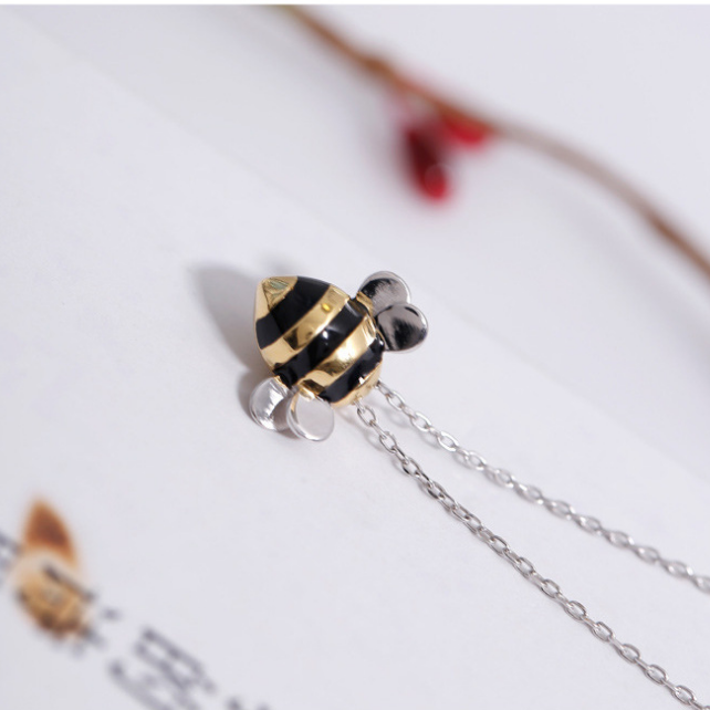 Riley Watson Jewellery Silver Bumblebee Jewelry Set by Riley Watson | Riley Watson Jewellery