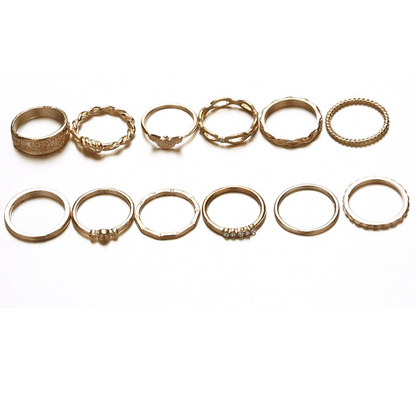 Riley Watson Jewellery Enchanting Solstice Ring (Collection of 12 rings) by Riley Watson | Riley Watson Jewellery