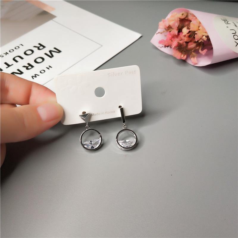 Martina® Silver Horizon Earrings - Riley Watson