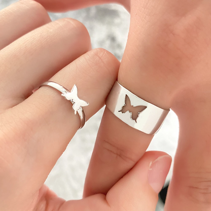 Riley Watson Jewellery Matching Ring Set (adjustable size) [Free Gift with Purchase] by Louise | Riley Watson Jewellery